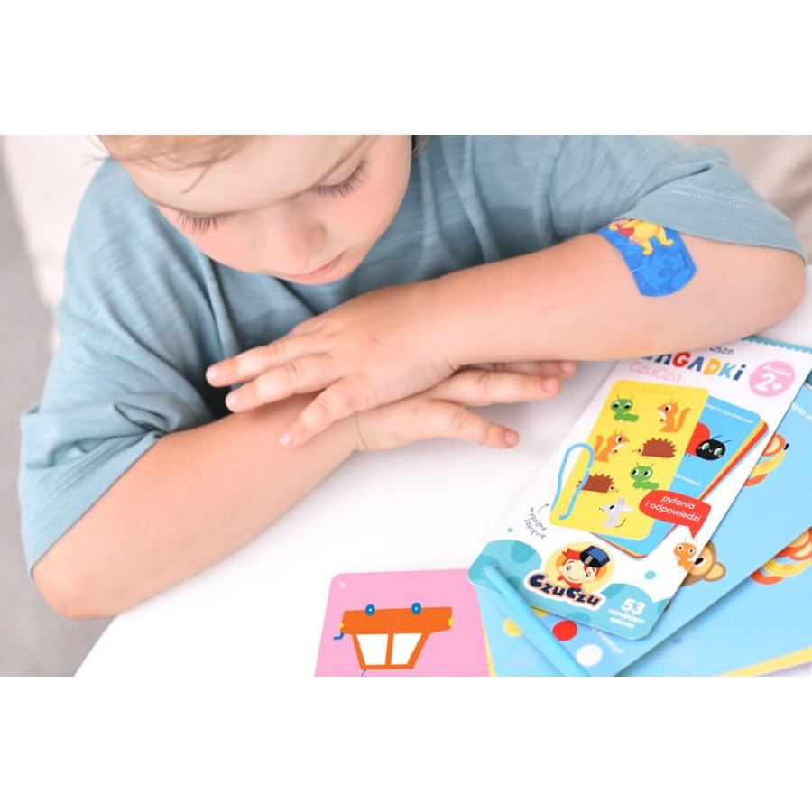 CzuCzu - Moje pierwsze zagadki 2+ - Esy Floresy 
