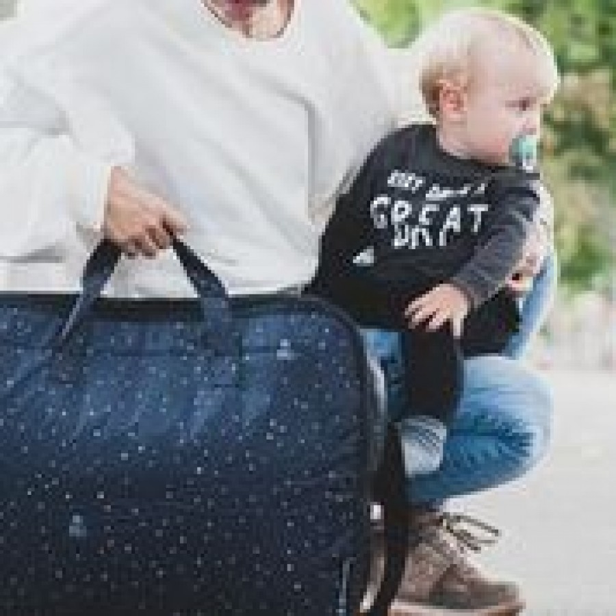 My Bag's - Torba Weekend Bag Confetti Black - Esy Floresy 