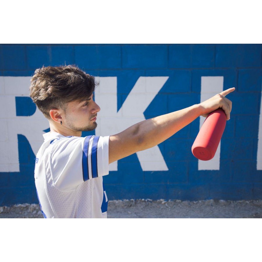 Cool Bottles - Butelka termiczna 500 ml Vivid Red - Esy Floresy 