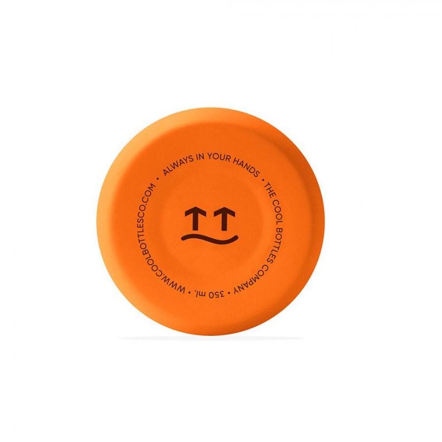 Cool Bottles - Butelka termiczna 350 ml Vivid Orange - Esy Floresy 