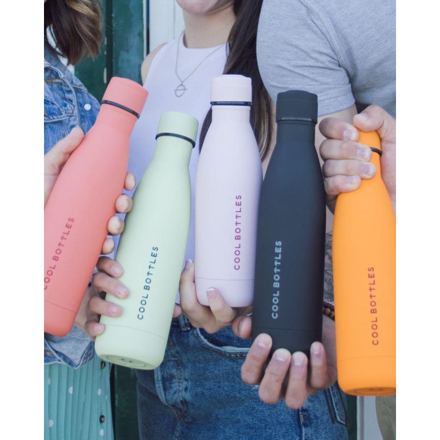 Cool Bottles - Butelka termiczna 350 ml Vivid Orange - Esy Floresy 