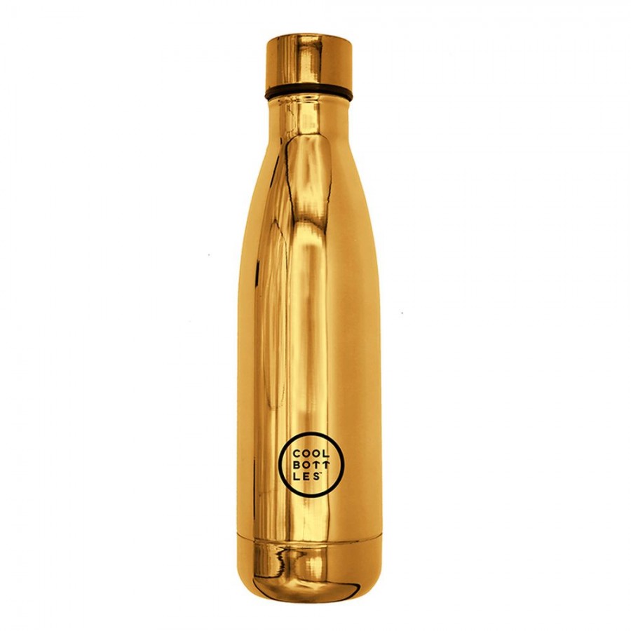 Cool Bottles - Butelka termiczna 500 ml Chrome Gold - Esy Floresy 
