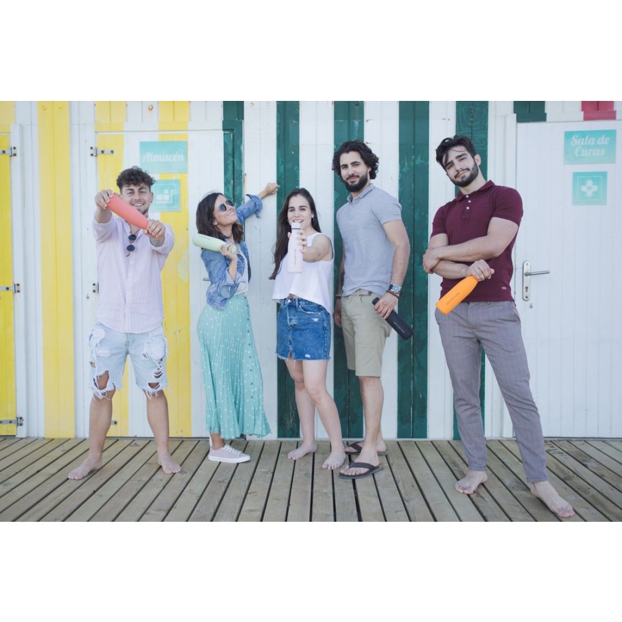 Cool Bottles - Butelka termiczna 750 ml Mono White - Esy Floresy 