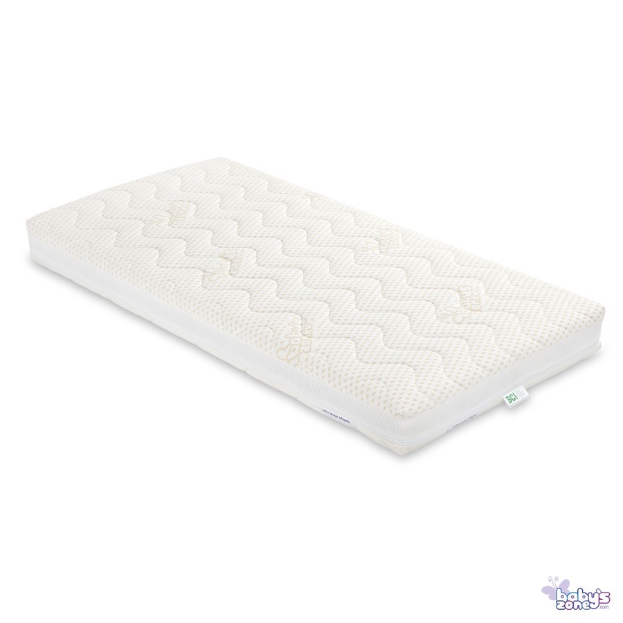 Materac dla niemowlaka VIVO wkład R 120cm x 60cm z pokrowcem Cotton-BCI + Klin - Esy Floresy 