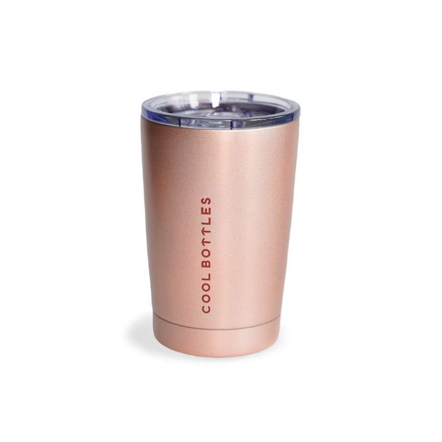 Cool Bottles - Kubek termiczny 330 ml Metallic Rose - Esy Floresy 