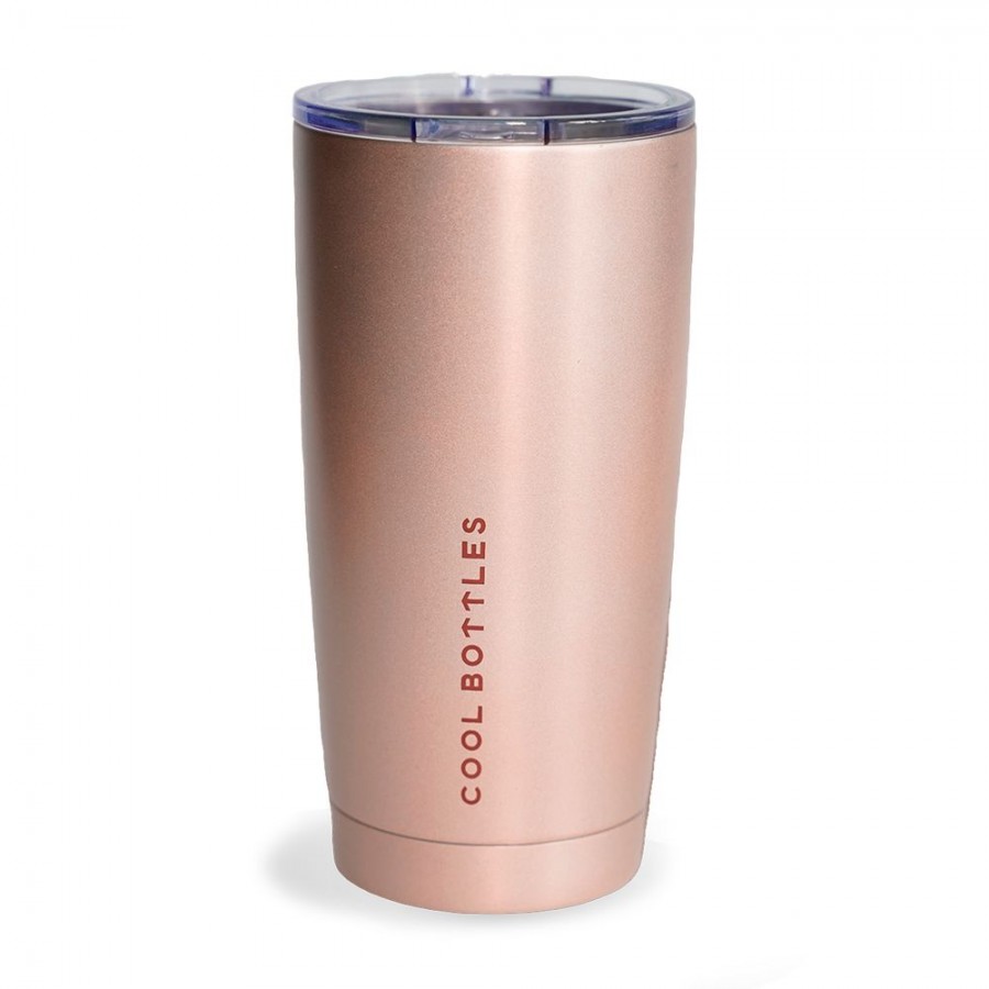 Cool Bottles - Kubek termiczny 550 ml Metallic Rose - Esy Floresy 