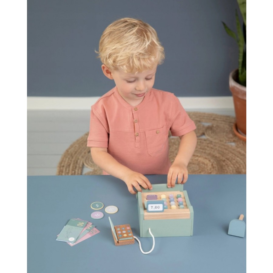 Little Dutch - Drewniana kasa - Esy Floresy 