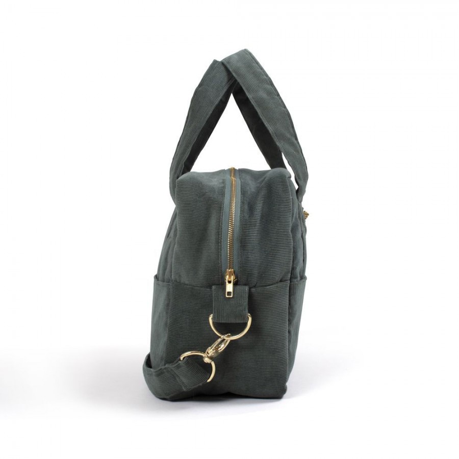 Filibabba - Torba Nursing bag Sztruks Pine Green - Esy Floresy 