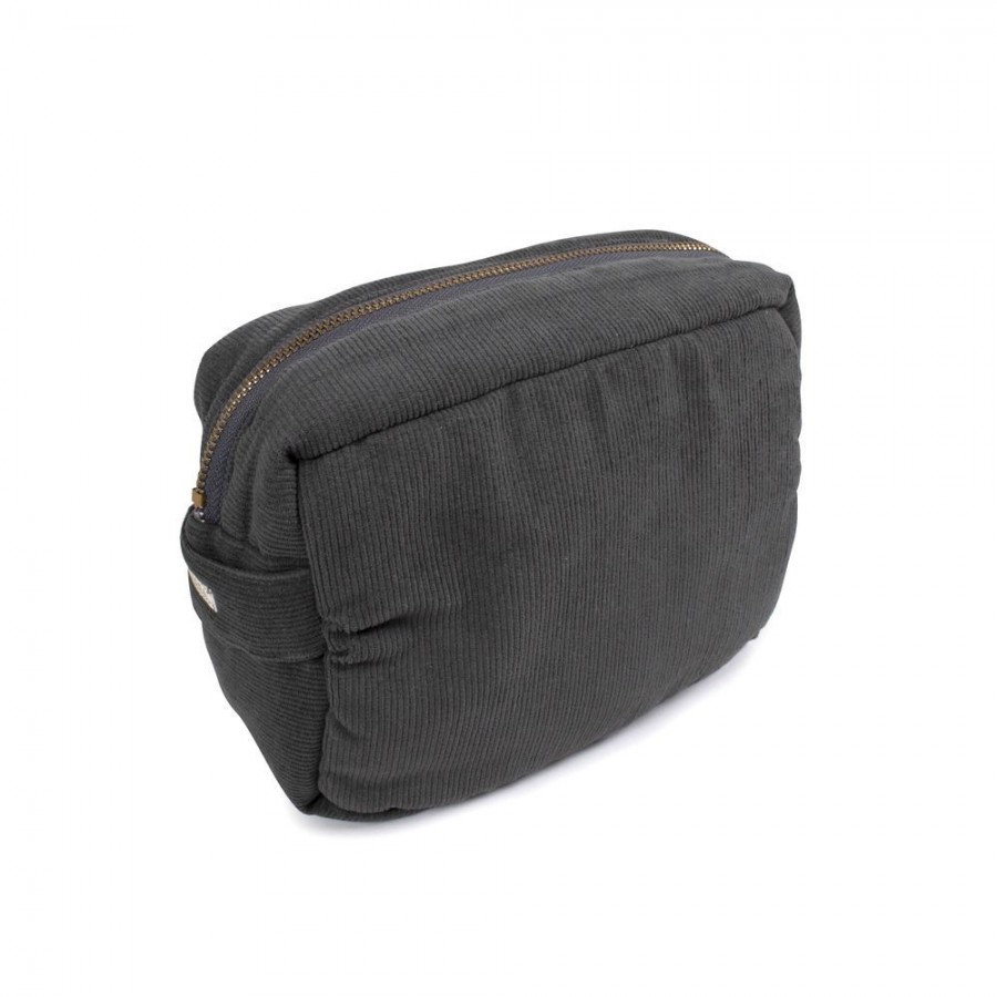  Filibabba - Kosmetyczka mała Sztruks Stone Grey - Esy Floresy 