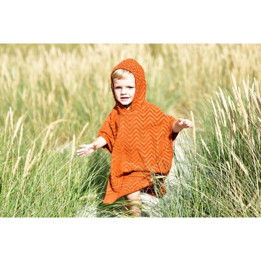 Filibabba - Poncho Zigzag Rust - Esy Floresy 