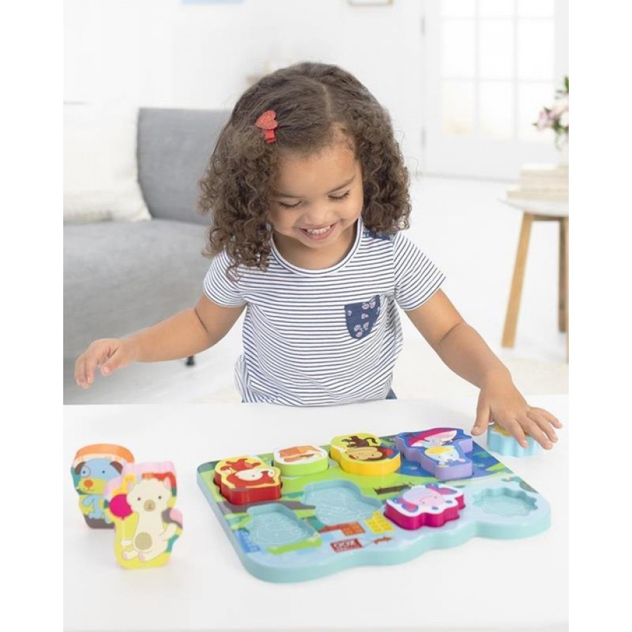 Skip Hop - Puzzle-sorter Zoo Park - Esy Floresy 