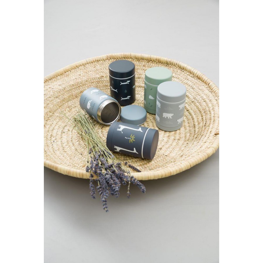  Fresk - Termos na jedzenie 300 ml Wieloryb - Esy Floresy 