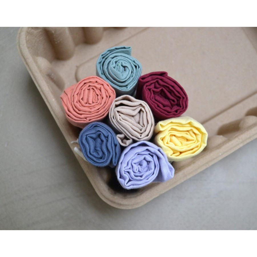 Filibabba - Pieluszka muślinowa 65 x 65 cm Coral - Esy Floresy 