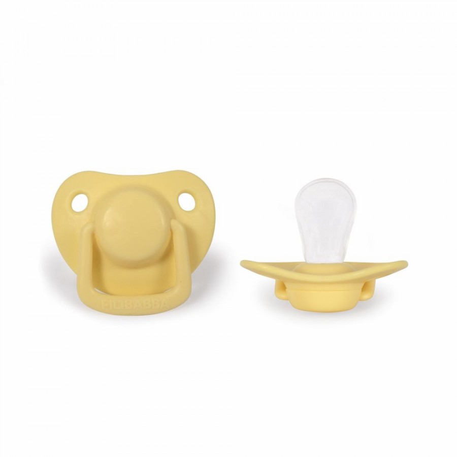 Filibabba - Smoczki 2 szt. 0m+ Pale banana - Esy Floresy 