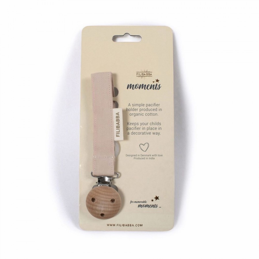 Filibabba - Zawieszka do smoczka Doeskin - Esy Floresy 