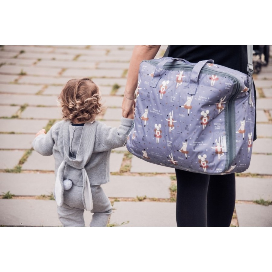 My Bag's Torba Weekend bag Magic ballerinas - Esy Floresy 