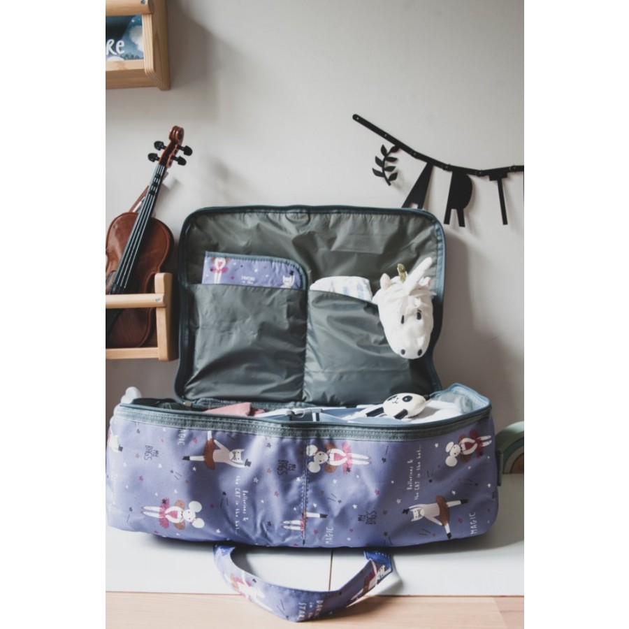 My Bag's Torba Weekend bag Magic ballerinas - Esy Floresy 