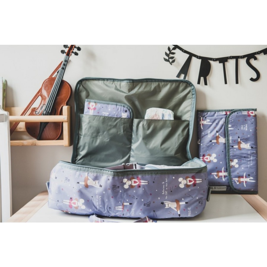 My Bag's Torba Weekend bag Magic ballerinas - Esy Floresy 