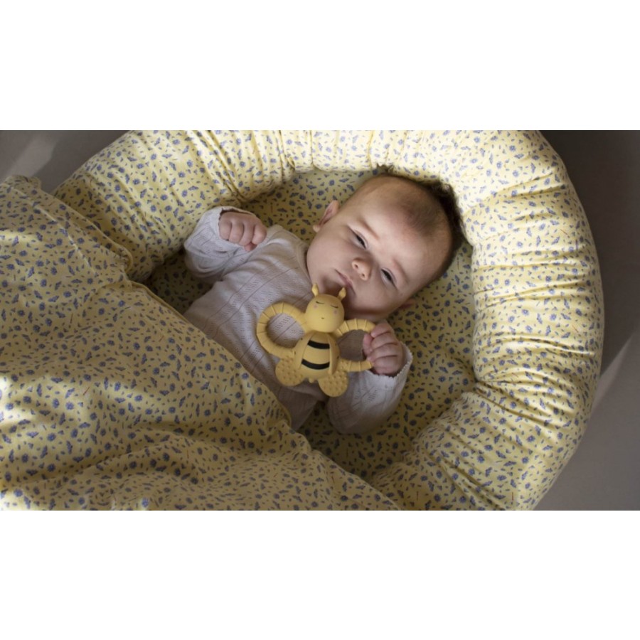 Filibabba - Gniazdko niemowlęce Cosmos daydream Pale banana - Esy Floresy 