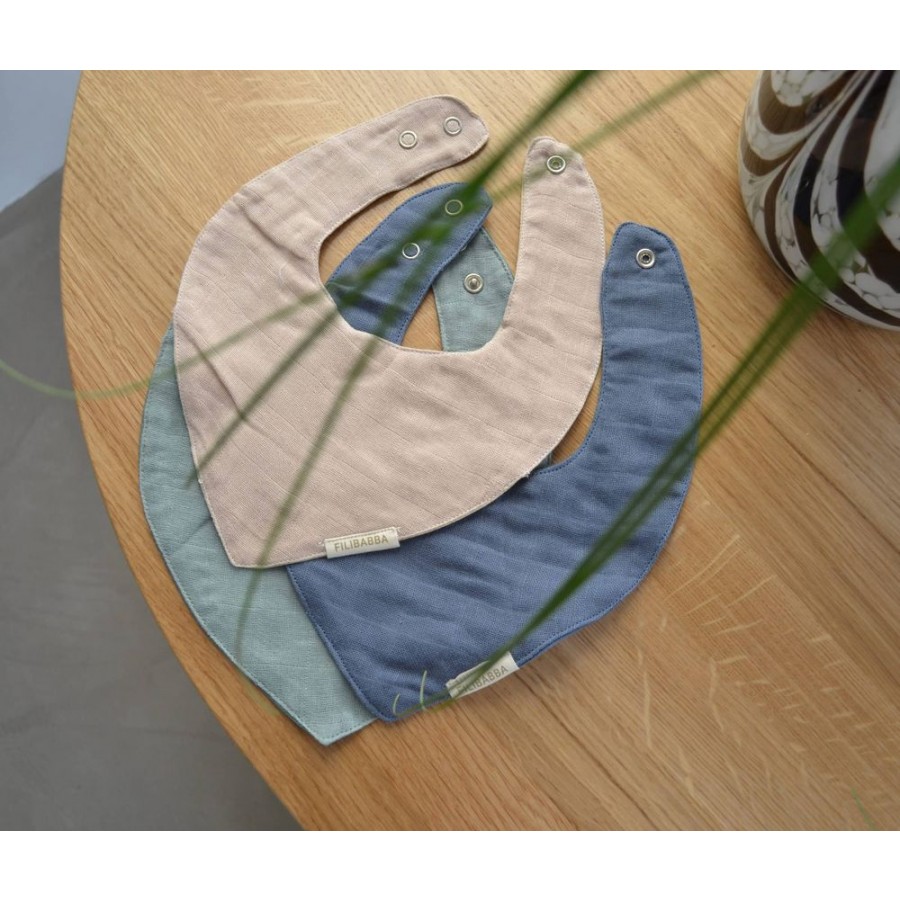 Filibabba Śliniak muślinowy Doeskin - Esy Floresy 