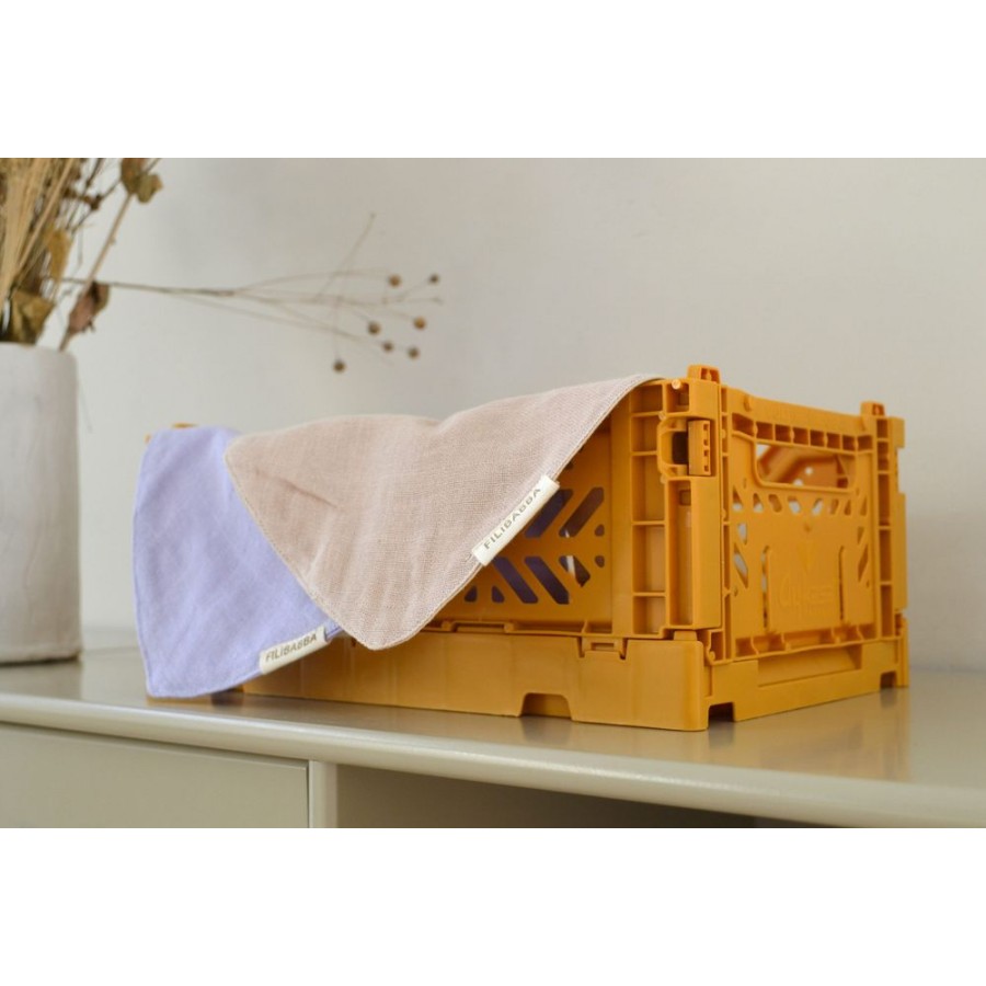 Filibabba Śliniak muślinowy Doeskin - Esy Floresy 