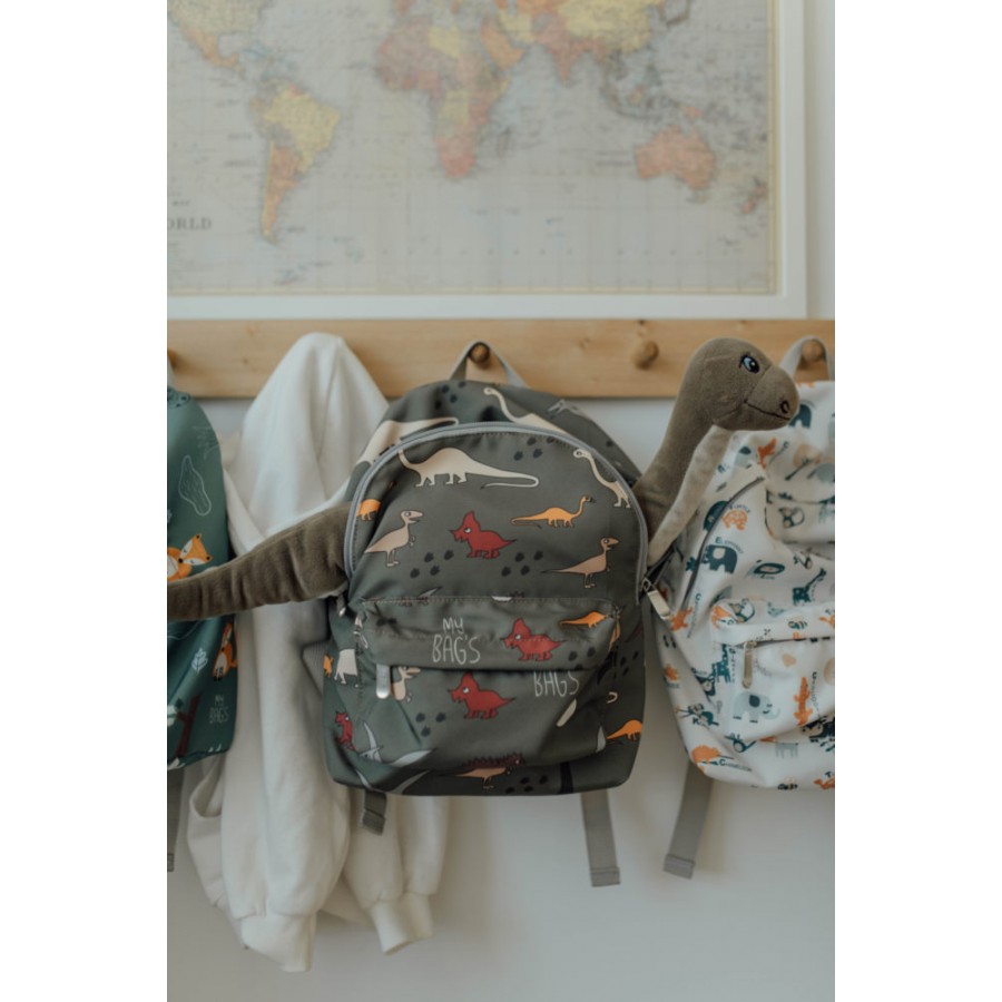 My Bag's Plecak dziecięcy Animals Blue - Esy Floresy 