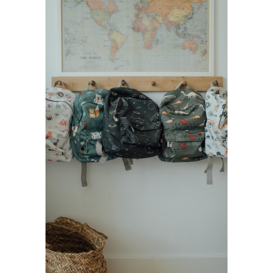 My Bag's Plecak dziecięcy Animals Blue - Esy Floresy 