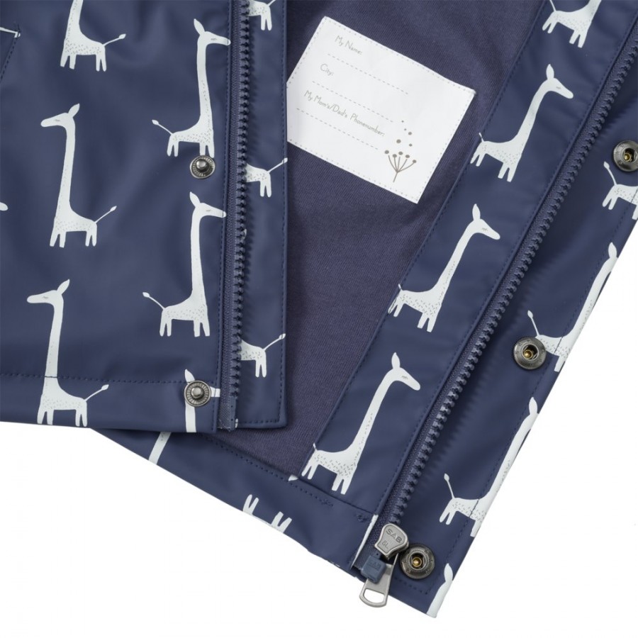 Fresk Kurtka przeciwdeszczowa 98 cm (3 lata) Żyrafa - Esy Floresy 