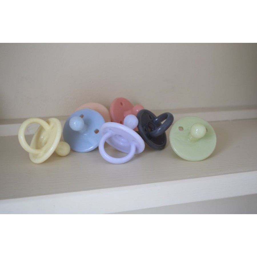 Filibabba Smoczki silikonowe 2 szt. 0m+ Coral - Esy Floresy 