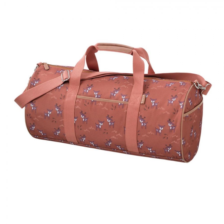 Fresk Torba Weekender bag Jelonek Amber brown - Esy Floresy 