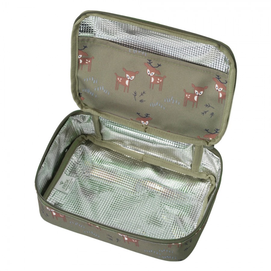 Fresk Torba termiczna Jelonek Olive - Esy Floresy 