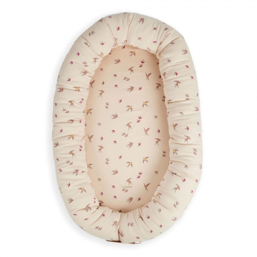 Filibabba Gniazdko niemowlęce Dancing swallow Rose - Esy Floresy 