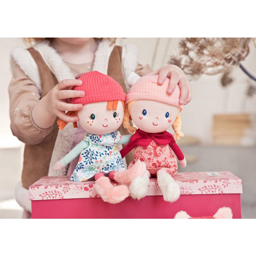 LILLIPUTIENS Lalka Lena w ozdobnym pudełku 2 lata+ - Esy Floresy 