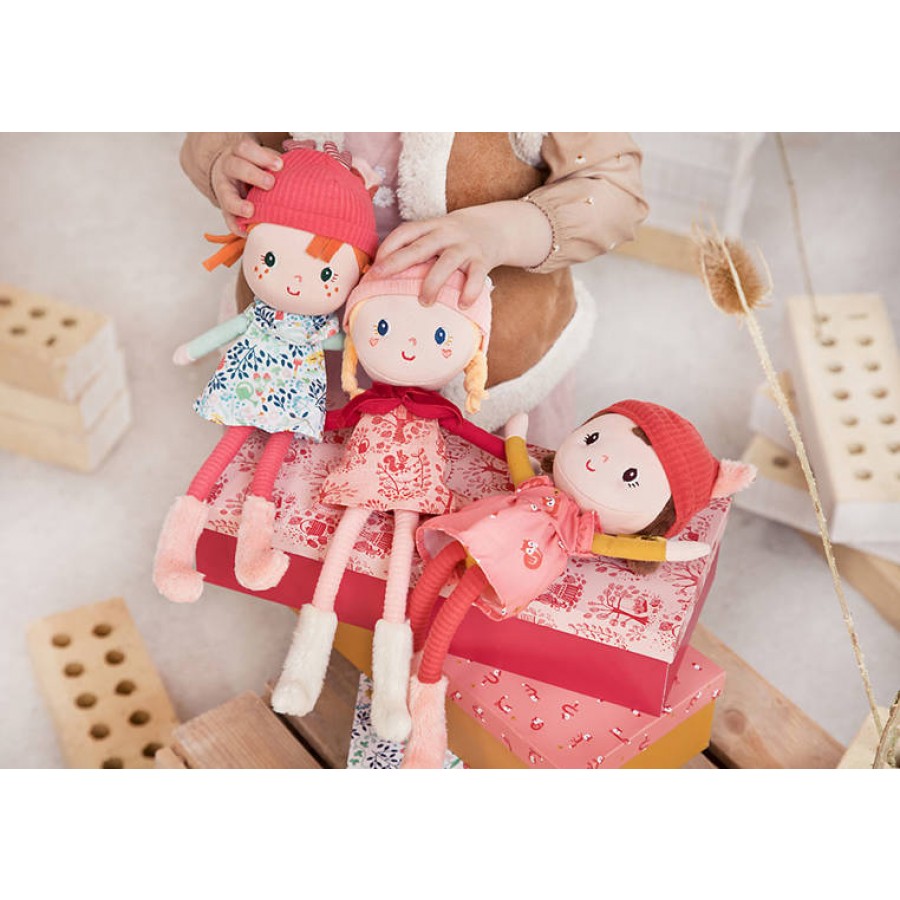 LILLIPUTIENS Lalka Lena w ozdobnym pudełku 2 lata+ - Esy Floresy 