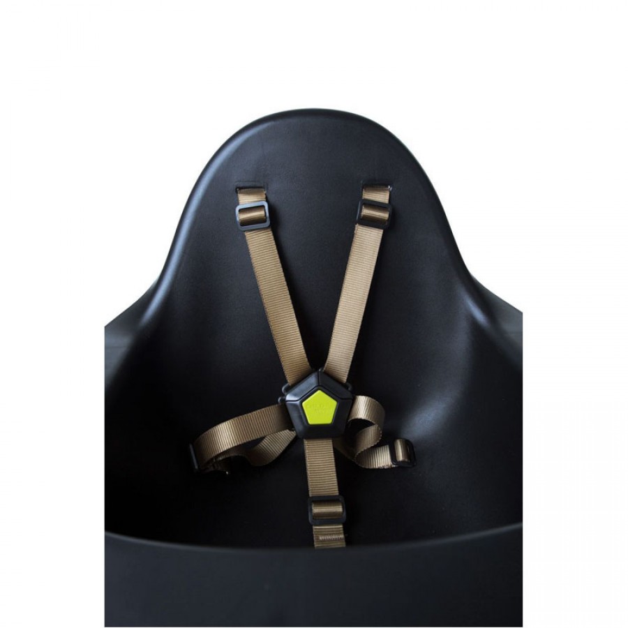 Childhome - Krzesełko do karmienia Evolu 2 Black/Gold - Esy Floresy 