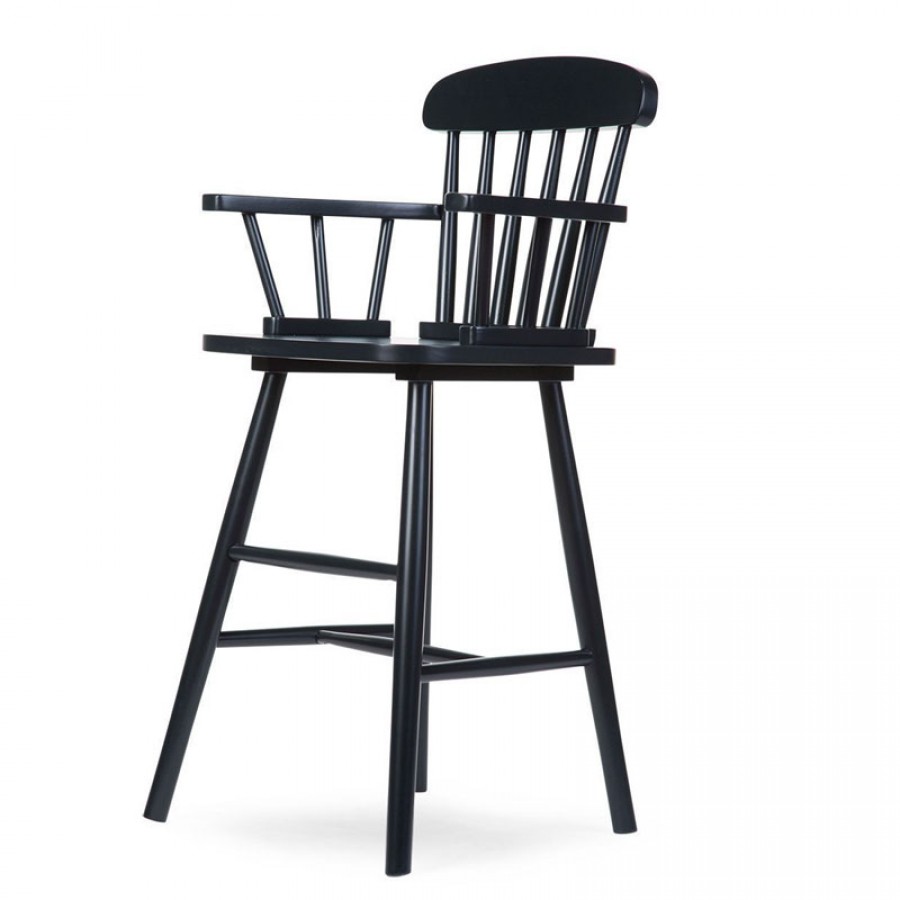 Childhome - Krzesełko wysokie dziecięce Atlas black - Esy Floresy 