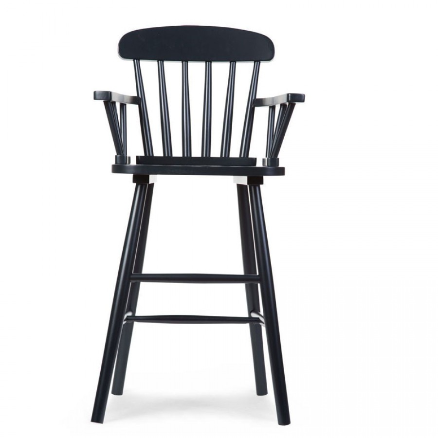 Childhome - Krzesełko wysokie dziecięce Atlas black - Esy Floresy 