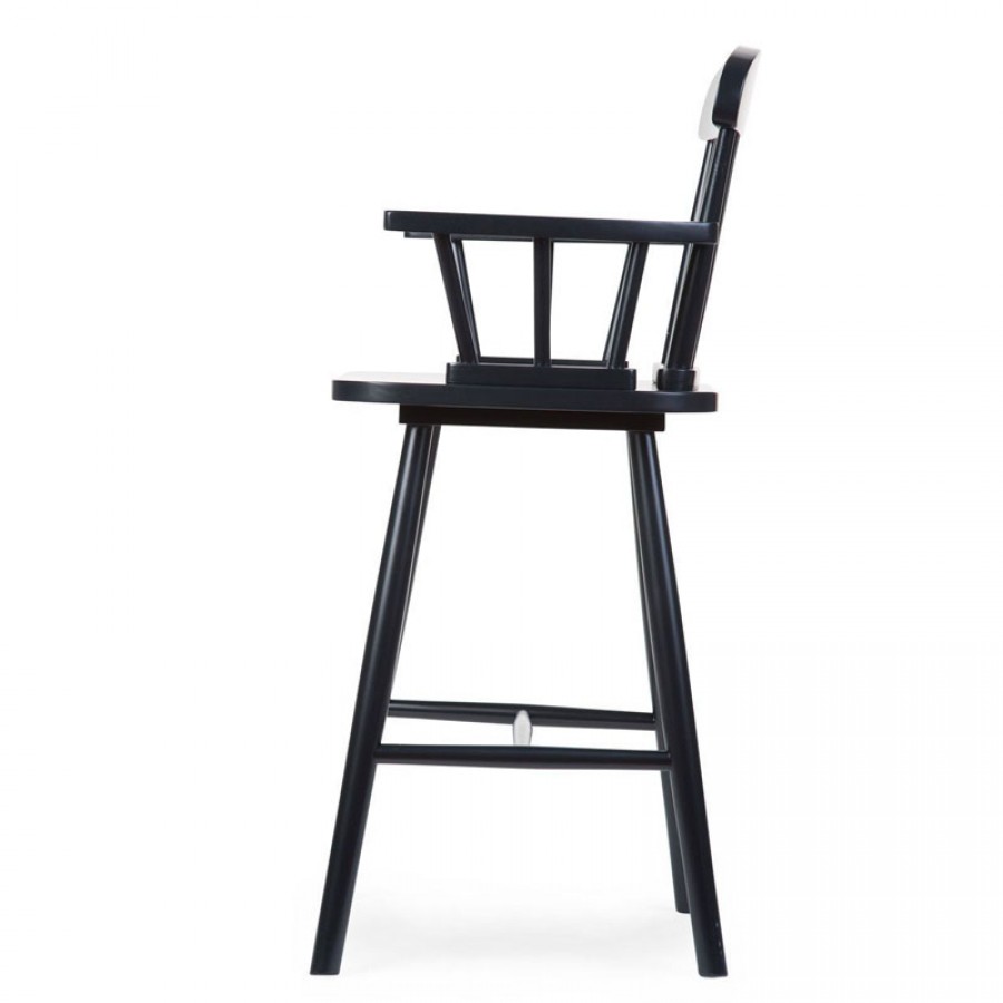 Childhome - Krzesełko wysokie dziecięce Atlas black - Esy Floresy 