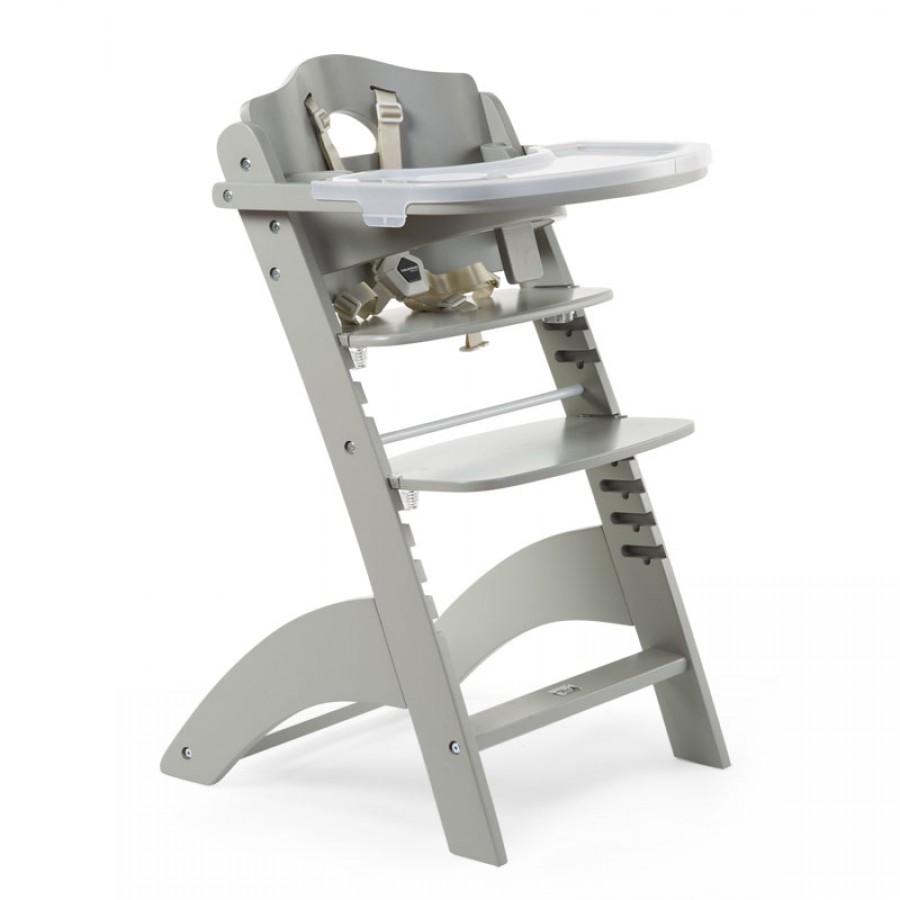 Childhome - Krzesełko do karmienia Lambda 3 Stone Grey - Esy Floresy 