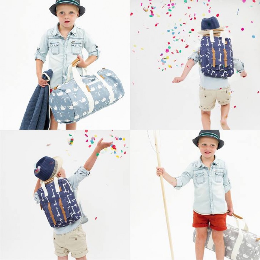  Fresk - Duży plecak Miś Polarny - Esy Floresy 