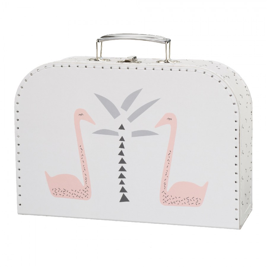  Fresk - Zestaw walizek 2 szt. Łabędź - Esy Floresy 