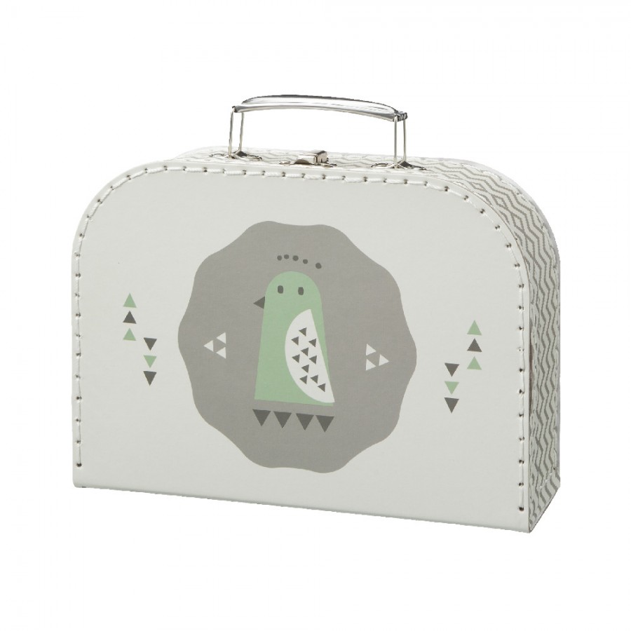  Fresk - Zestaw walizek 2 szt. Wieloryb Szary - Esy Floresy 