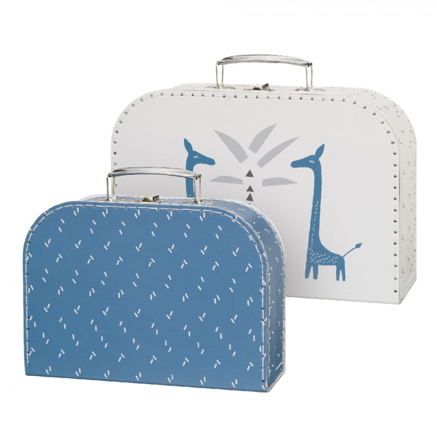  Fresk - Zestaw walizek 2 szt. Żyrafa - Esy Floresy 