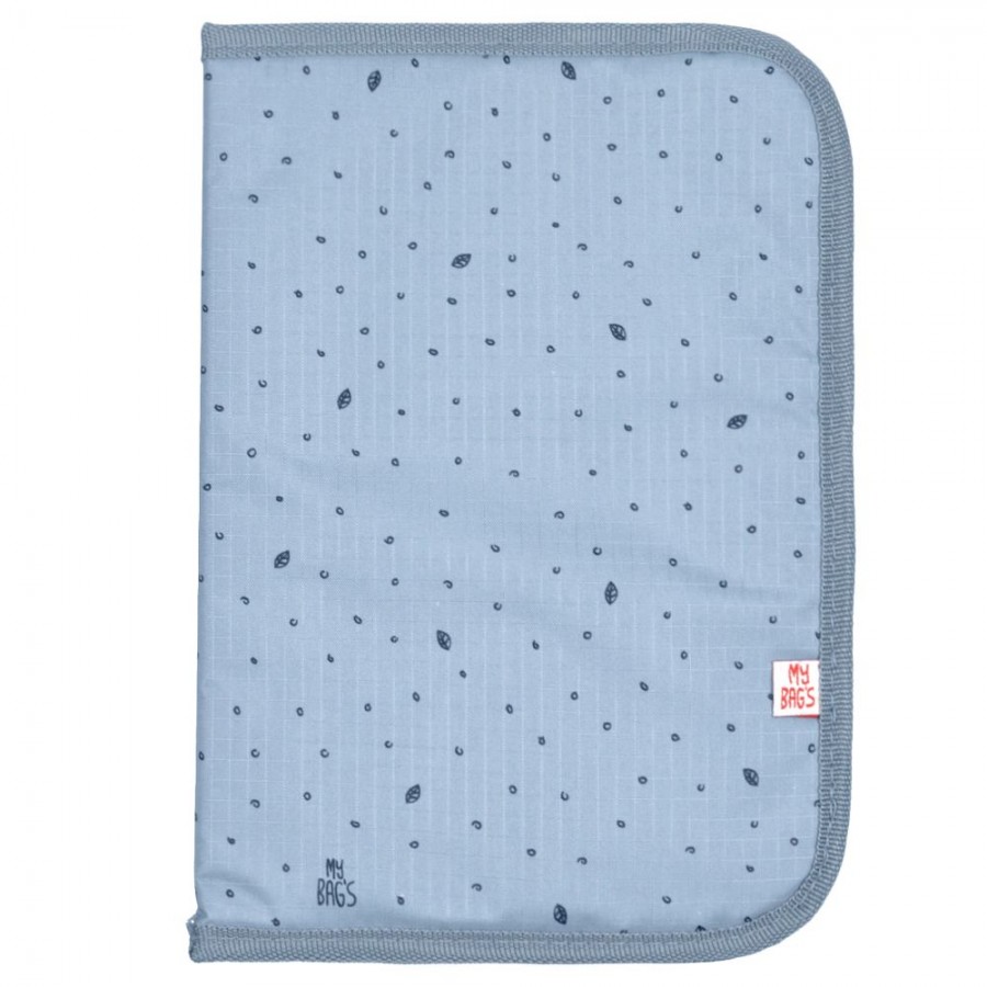 My Bag's - Etui na dokumenty Leaf Blue - Esy Floresy 