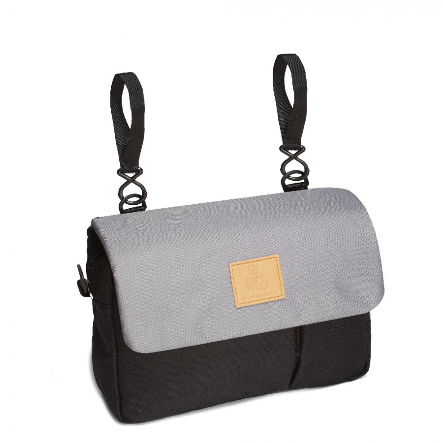 My Bag's - Organizer do wózka Eco Black/Grey - Esy Floresy 
