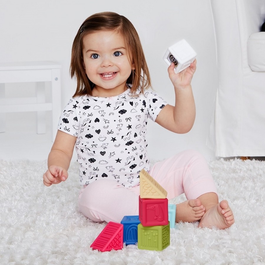 Skip Hop -  Gumowe klocki Wesołe Podwórko - Esy Floresy 