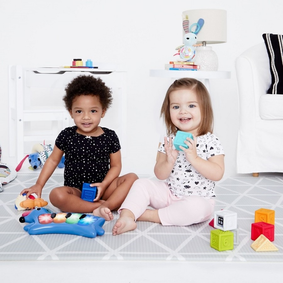 Skip Hop -  Gumowe klocki Wesołe Podwórko - Esy Floresy 