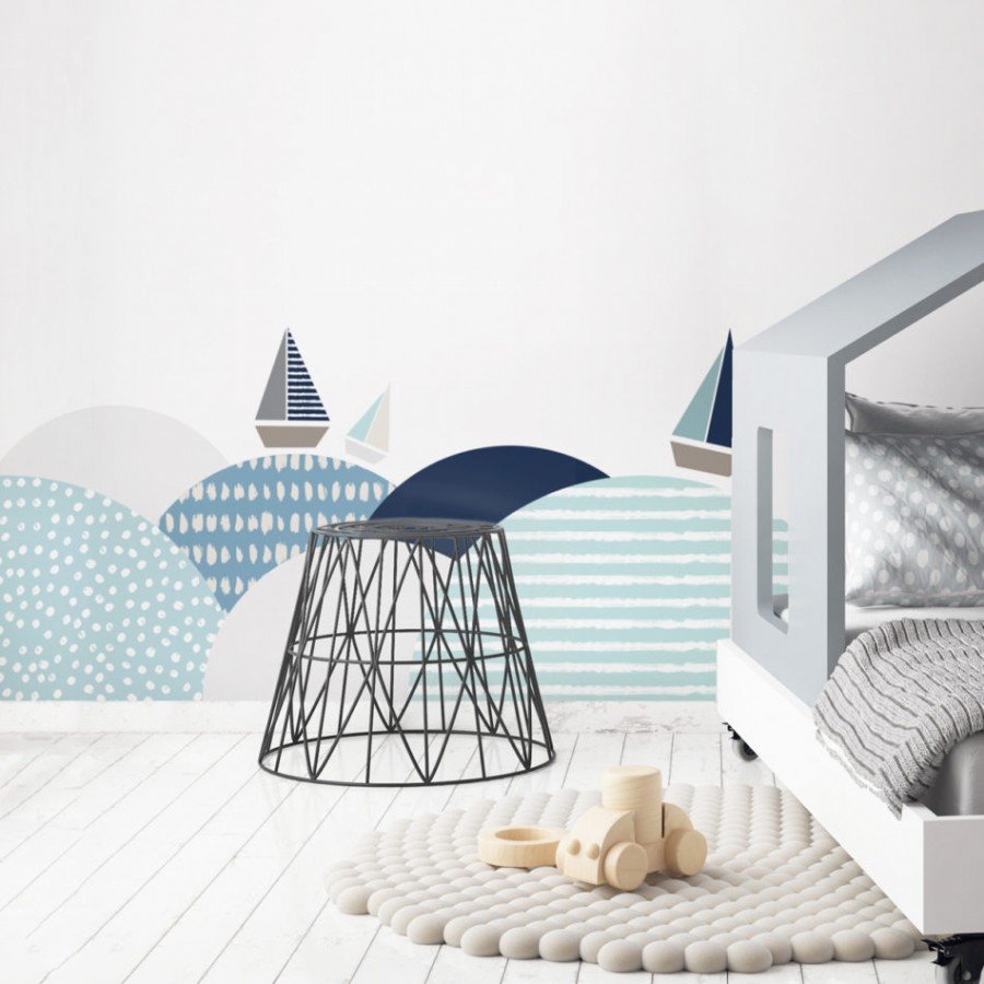 Dekornik - Naklejka Południowe Fale - Esy Floresy 