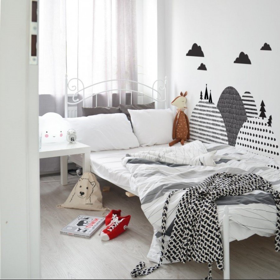 Dekornik - Naklejka Góry Skandynawskie - Esy Floresy 