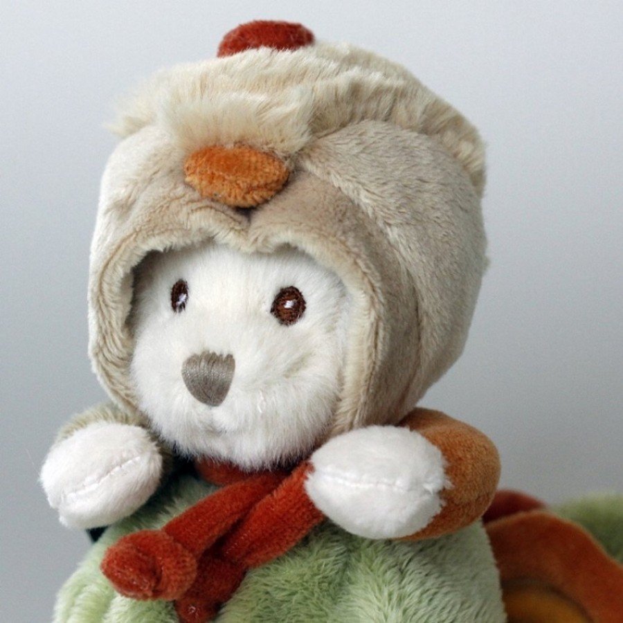 Bukowski Design - Miś Ziggy w przebraniu kurki - Esy Floresy 